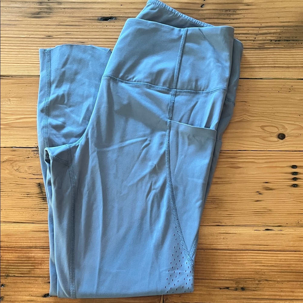 Women's Blue Leggings